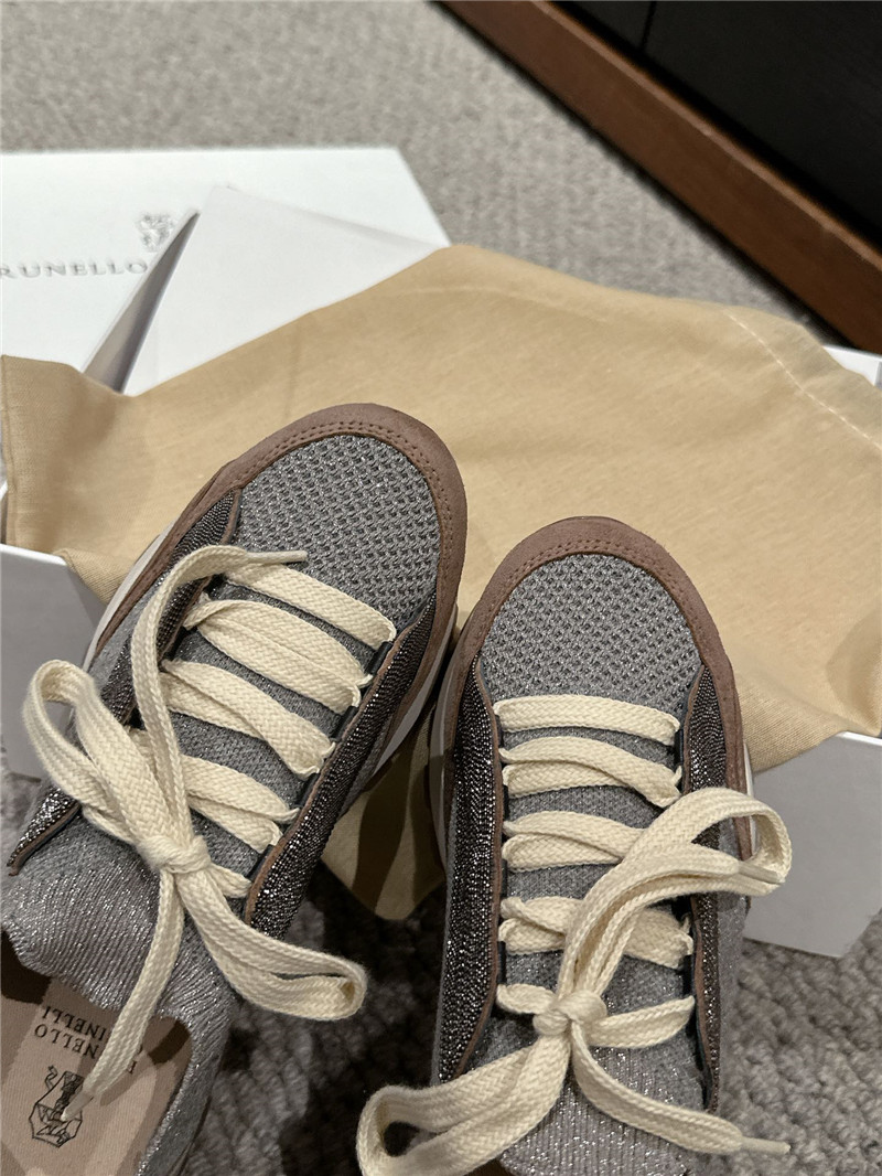 BC Brown Platform Sneakers for Women