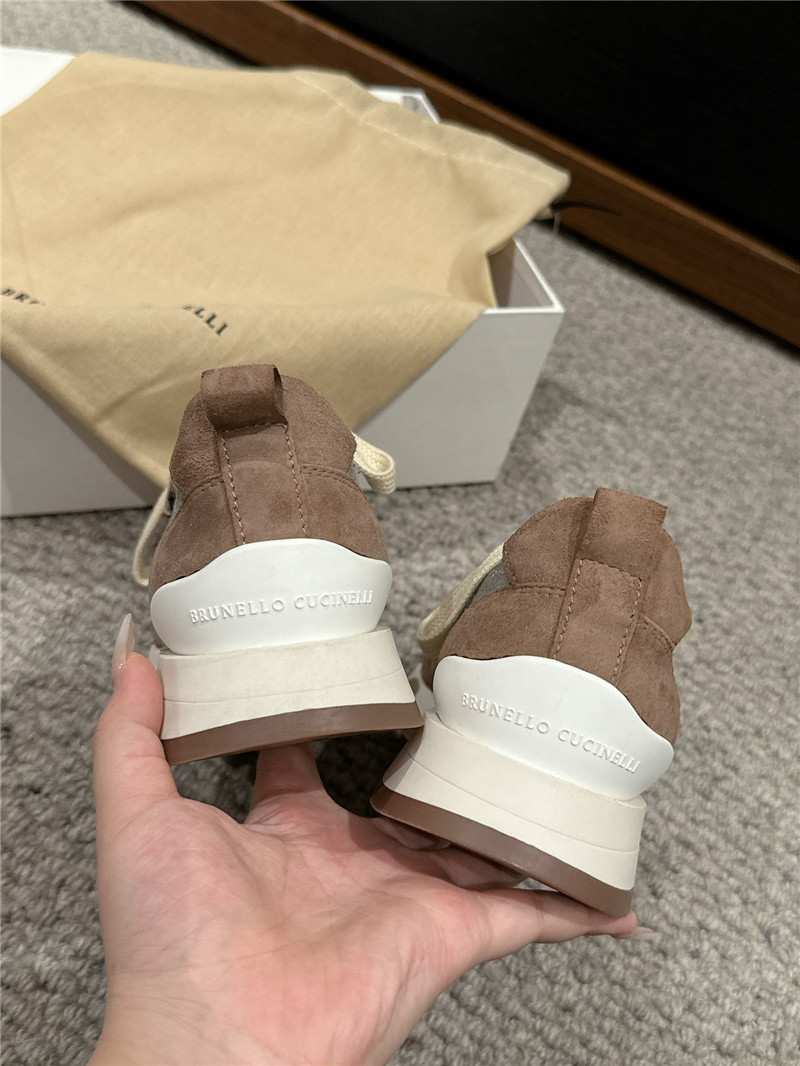 BC Brown Platform Sneakers for Women