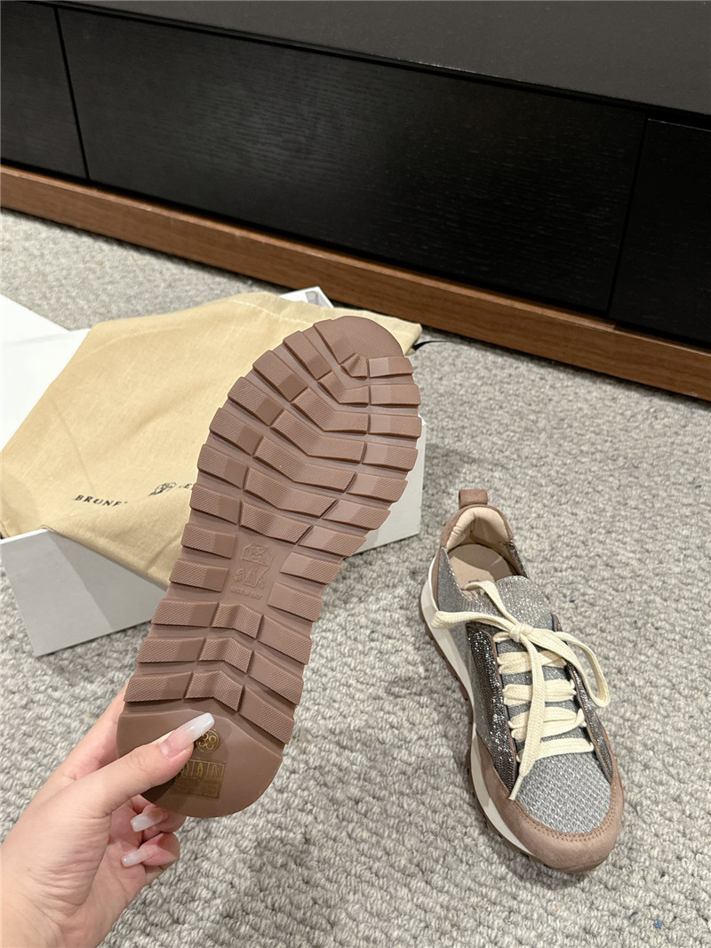 BC Brown Platform Sneakers for Women