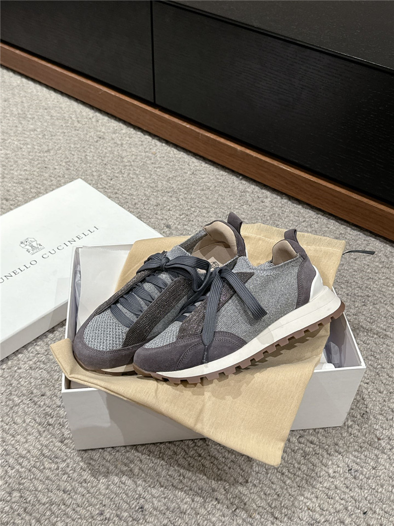 BC Gray Platform Sneakers for Women