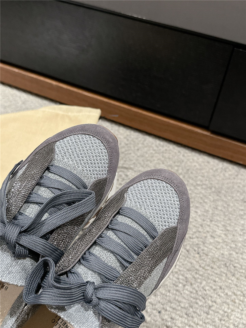 BC Gray Platform Sneakers for Women