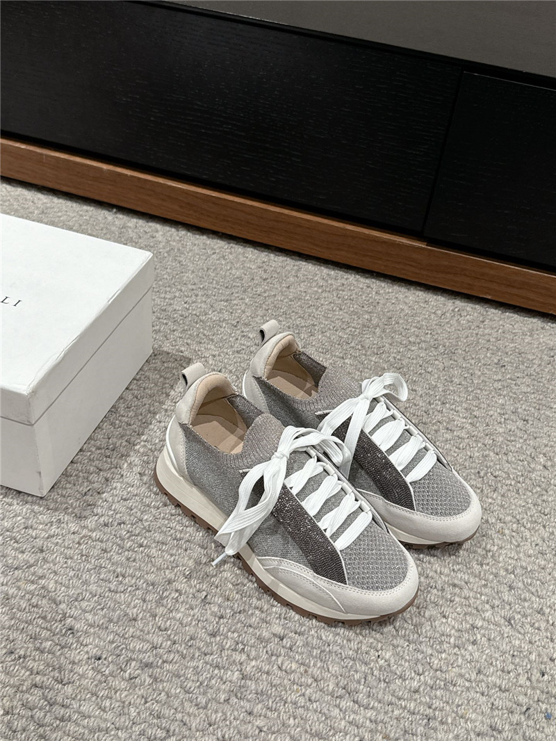 BC Women’s Light Gray Platform Sneakers