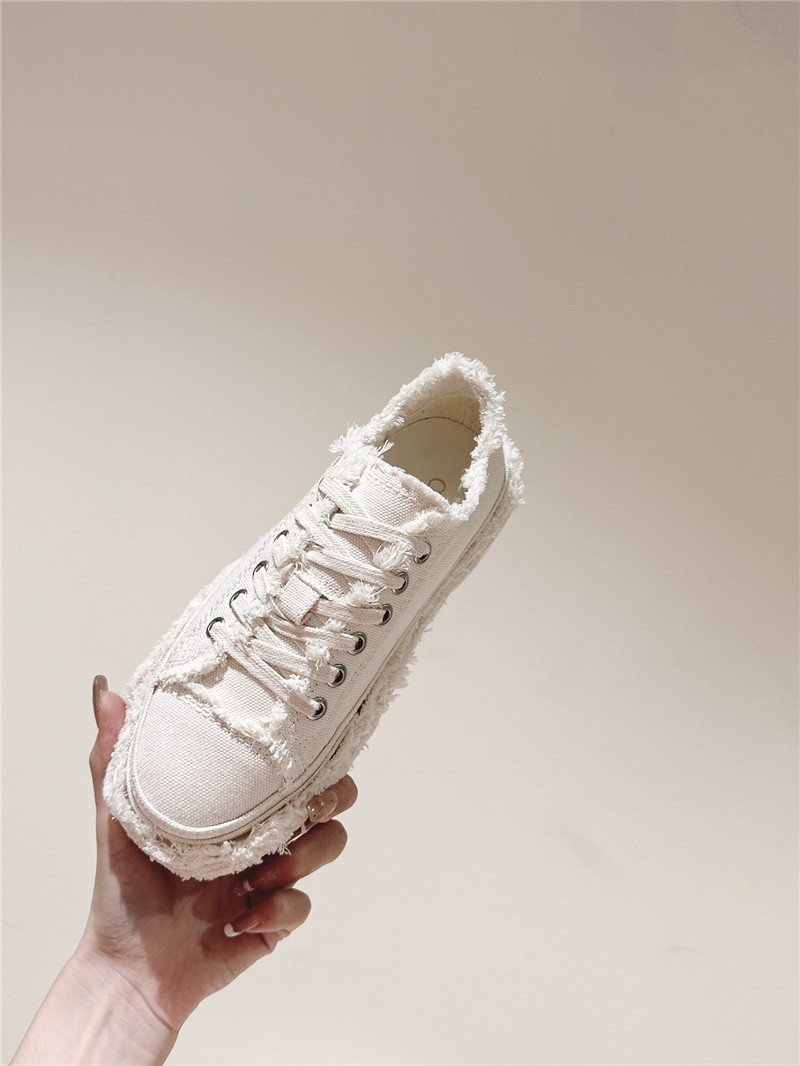 D10r ff lace-up canvas sneakers