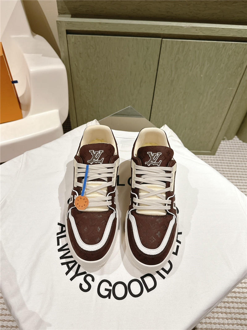 l0vis Vvtt0n lv trainer women¡¯s sneakers in brown
