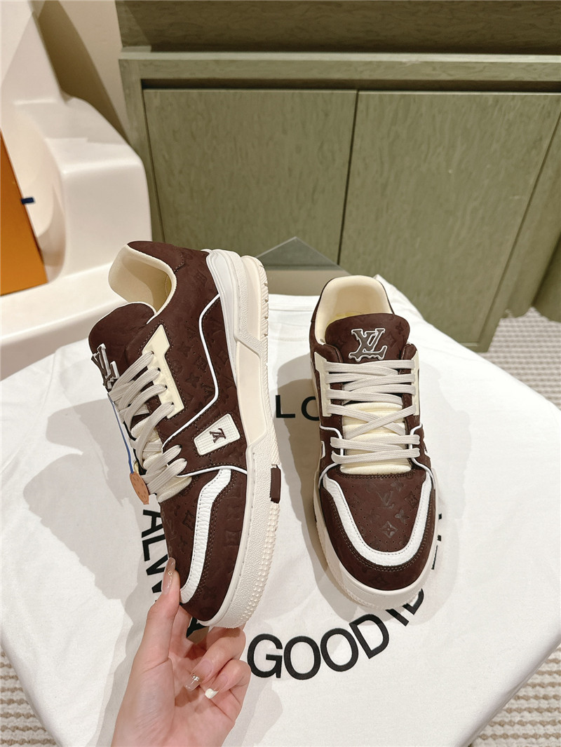 l0vis Vvtt0n lv trainer women¡¯s sneakers in brown
