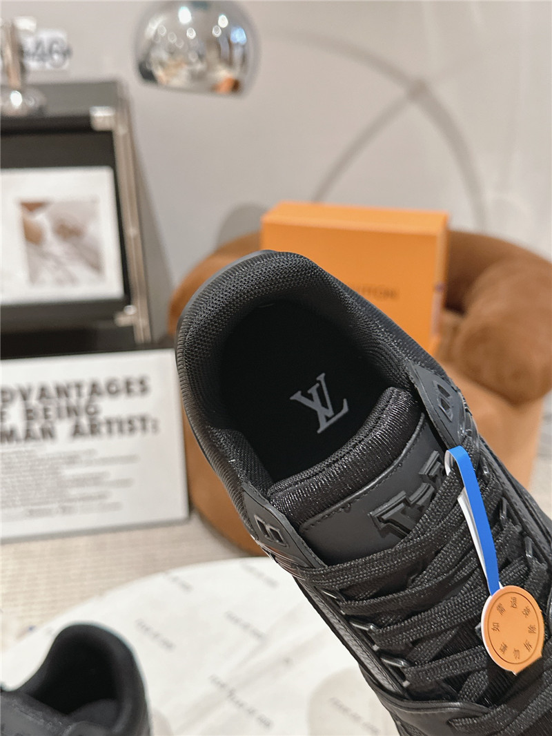 l0vis Vvtt0n lv trainer women¡¯s sneakers in black