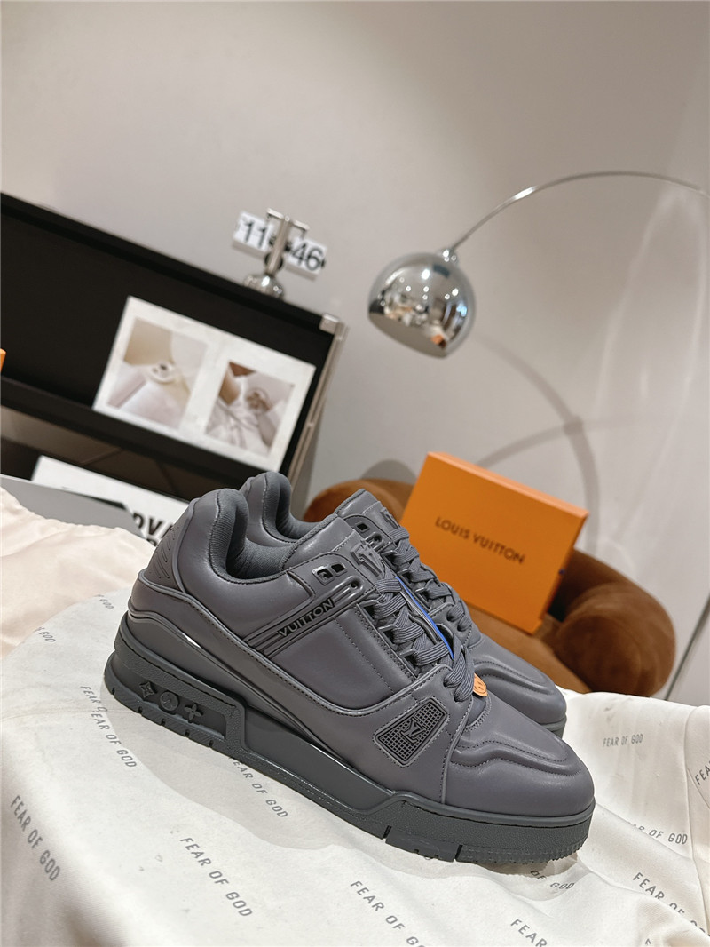 l0vis Vvtt0n lv trainer women¡¯s sneakers in gray
