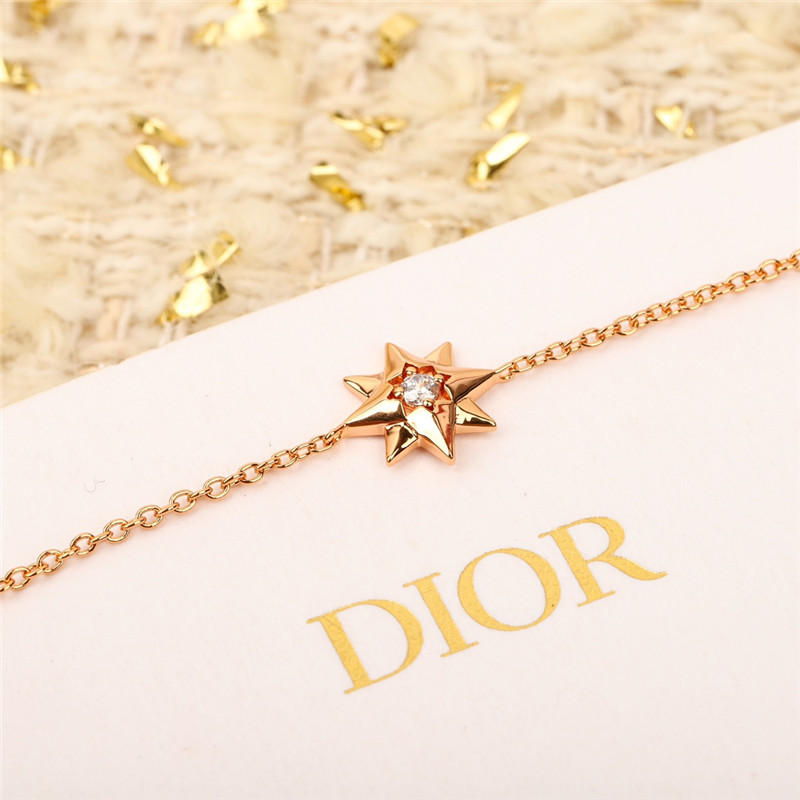 D10r eight-pointed star bracelet