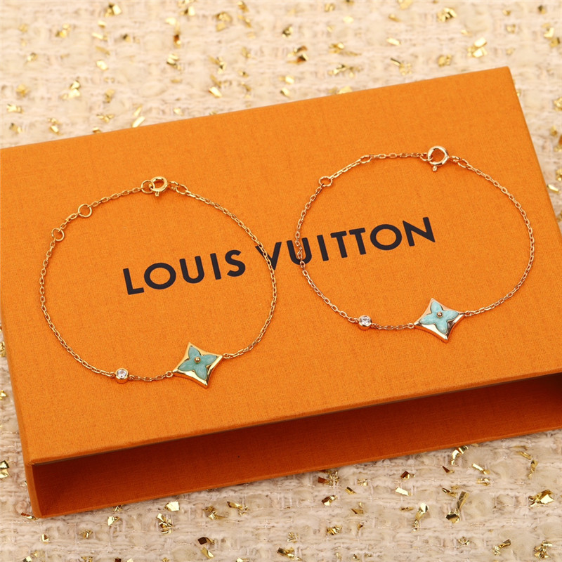 l0vis Vvtt0n lv amazonite bracelet
