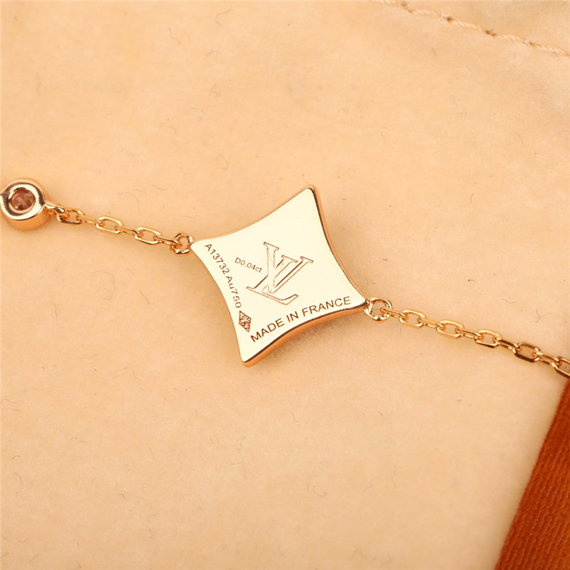 l0vis Vvtt0n lv amazonite bracelet