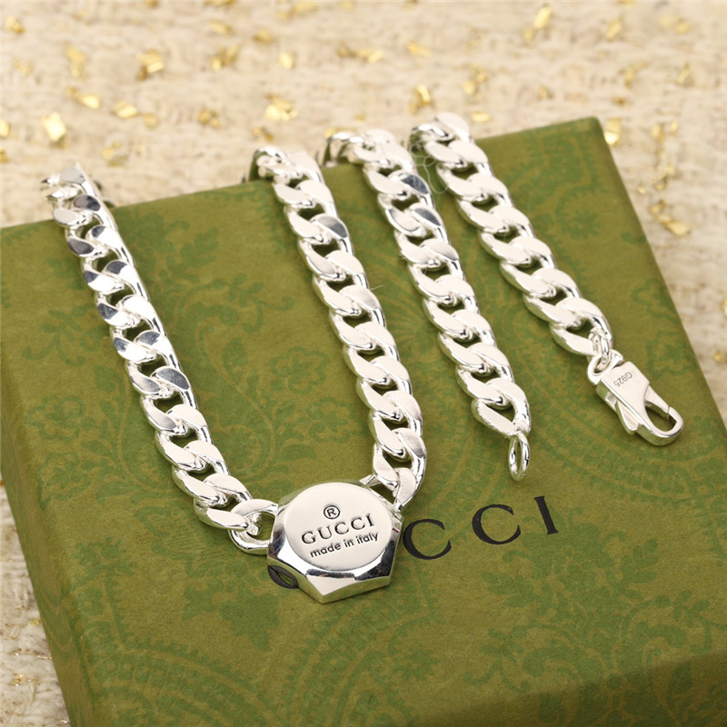 Ch**el vertical stripe enamel double c earrings