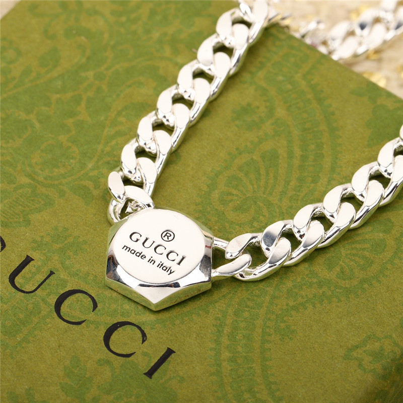 Ch**el vertical stripe enamel double c earrings