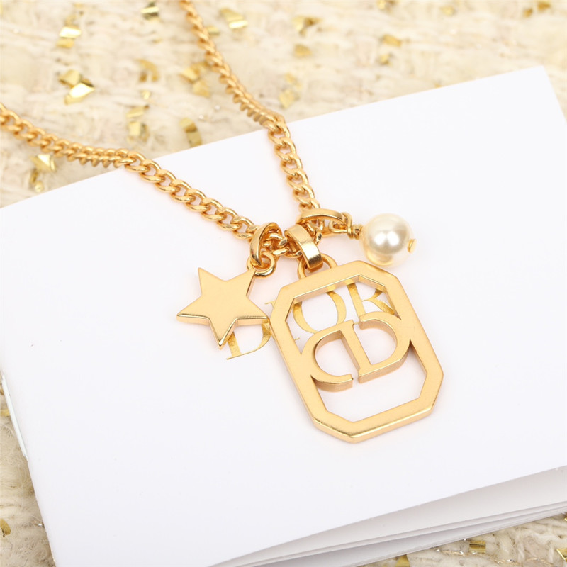 D10r chain choker necklace