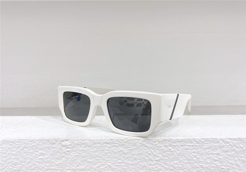 fendi Diagonal sunglasses
