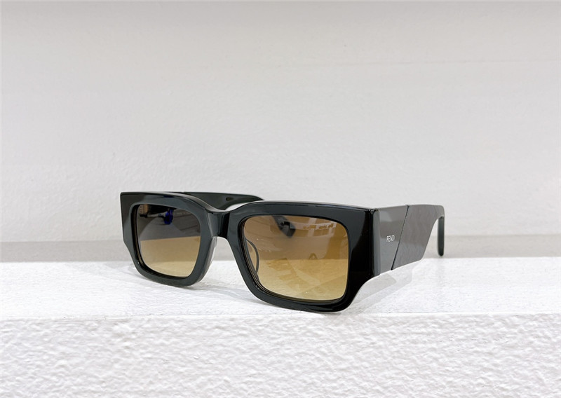 fendi Diagonal sunglasses