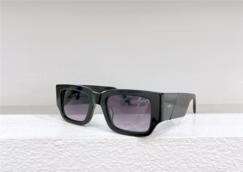 fendi Diagonal sunglasses