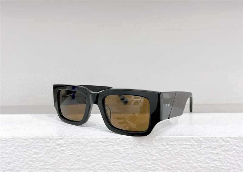 fendi Diagonal sunglasses