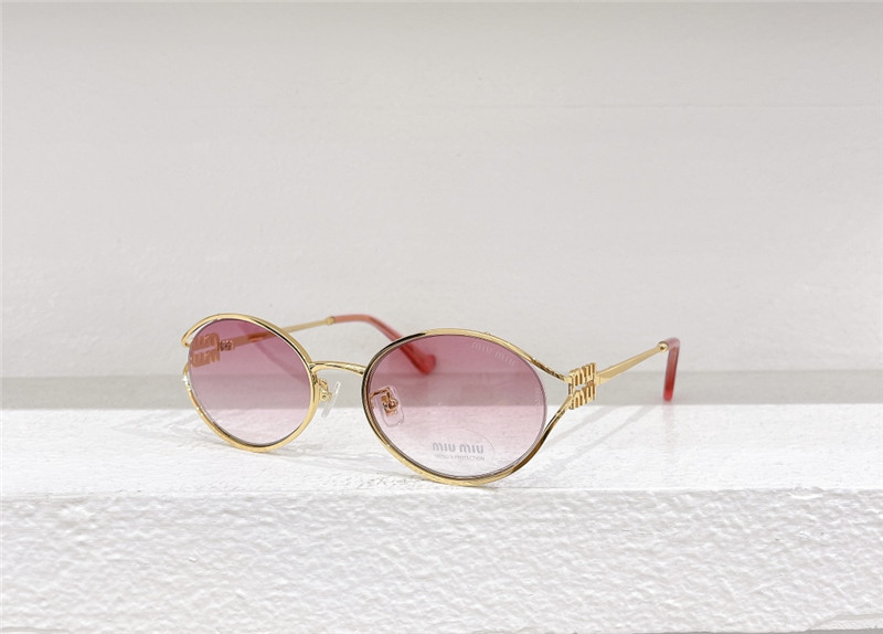 M1um1u oval sunglasses