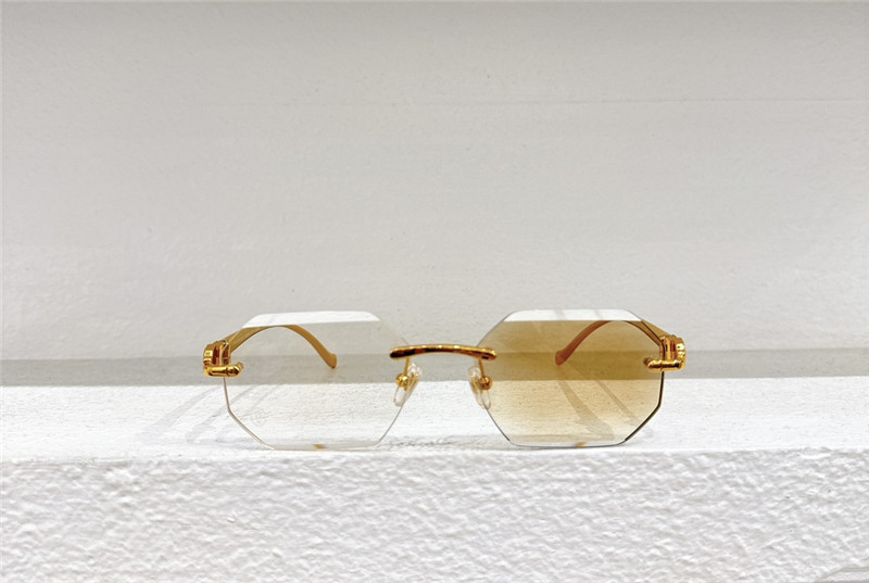 C a r t i e r photochromic lens sunglasses