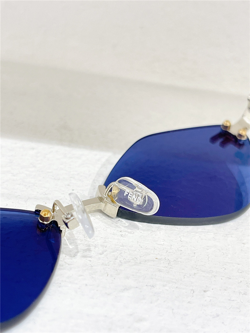 F**di new irregular sunglasses