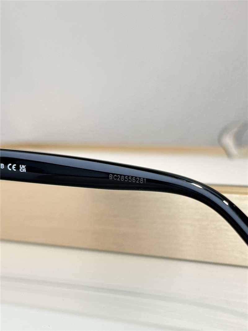 Ch**el classic square frame butterfly sunglasses