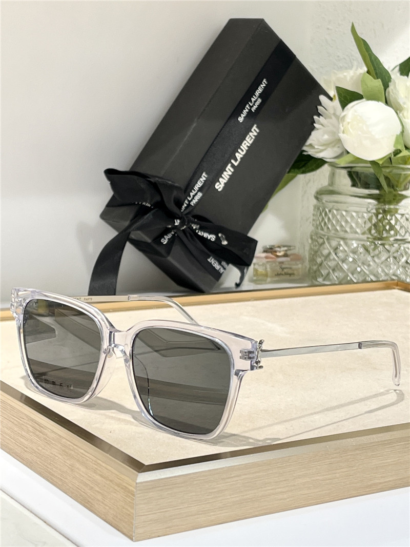 Y51 minimalist square sunglasses