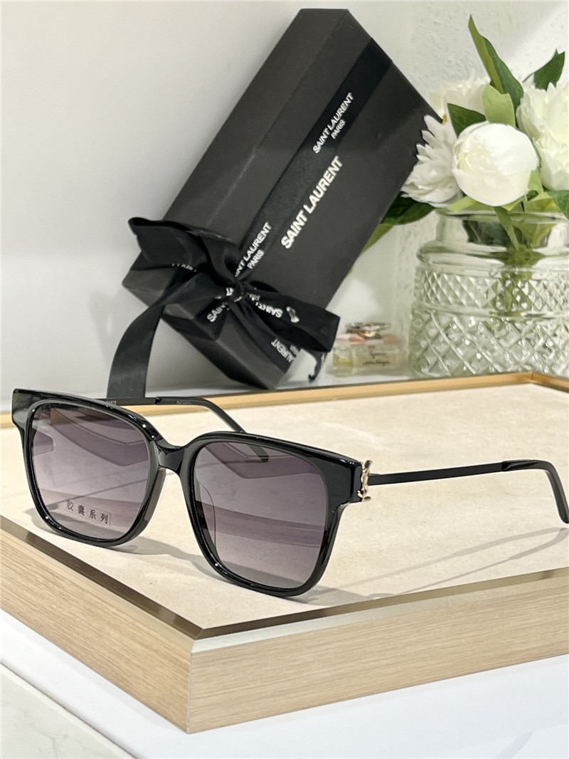 Y51 minimalist square sunglasses