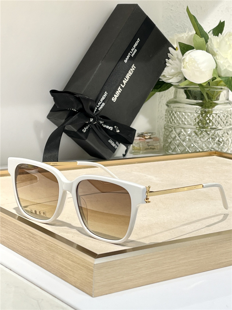 Y51 minimalist square sunglasses