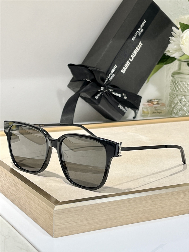 Y51 minimalist square sunglasses