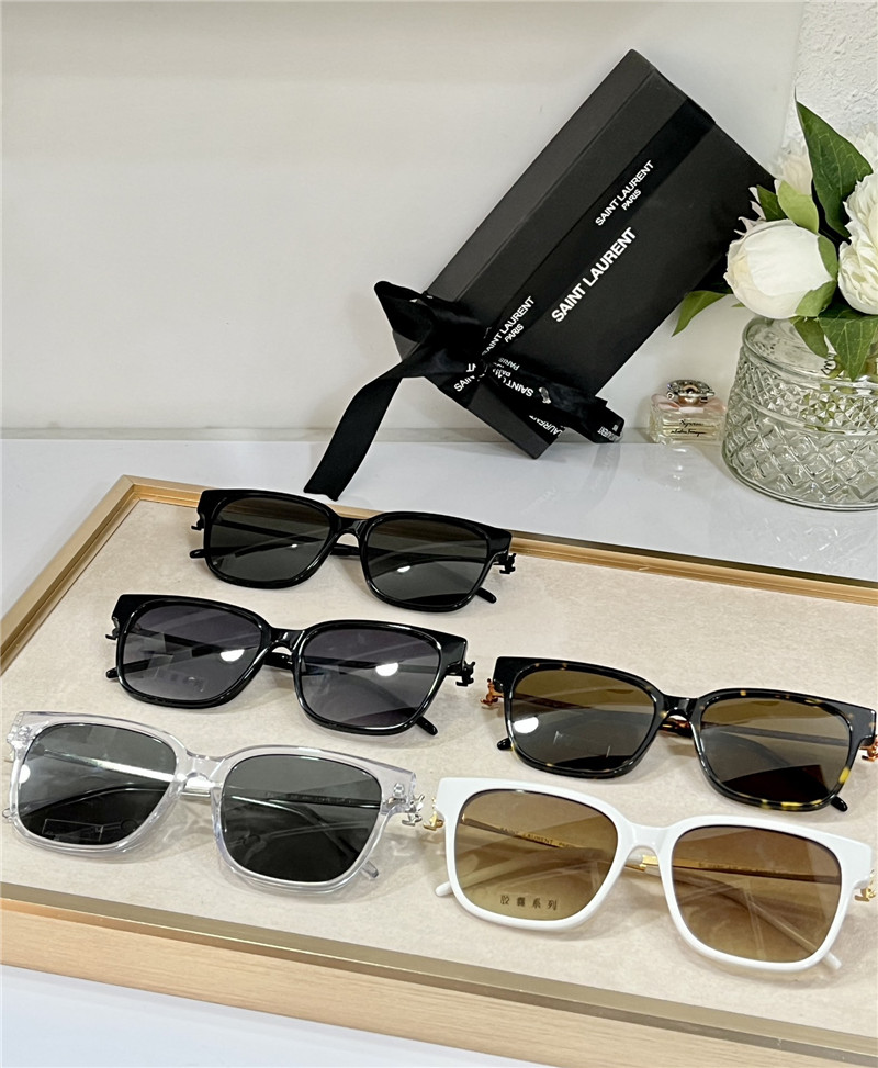 Y51 minimalist square sunglasses