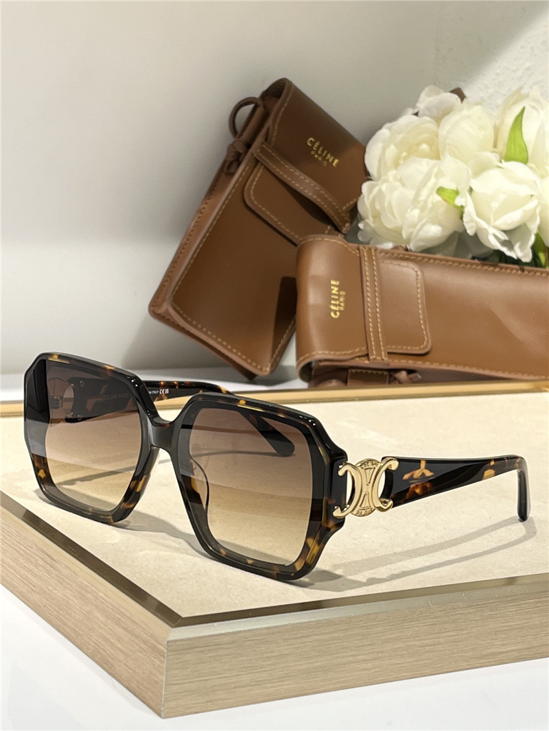 Ce1i*e arc de triomphe square sunglasses