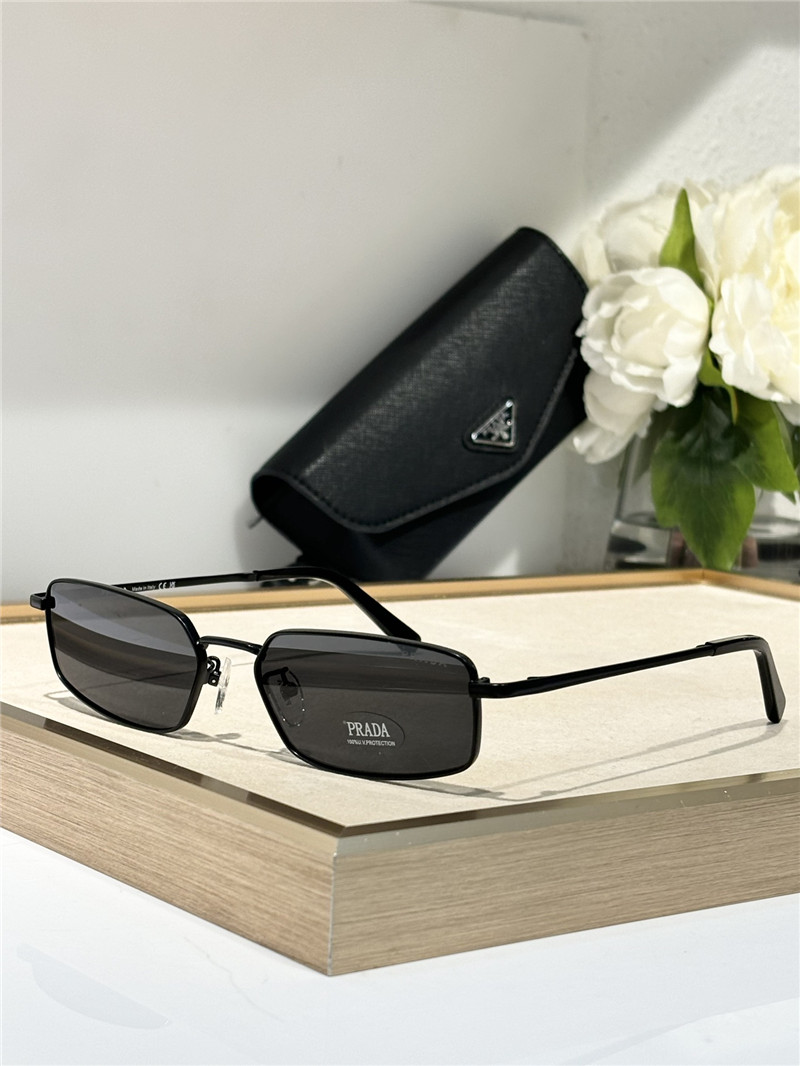 Pra*a retro ultra narrow frame sunglasses
