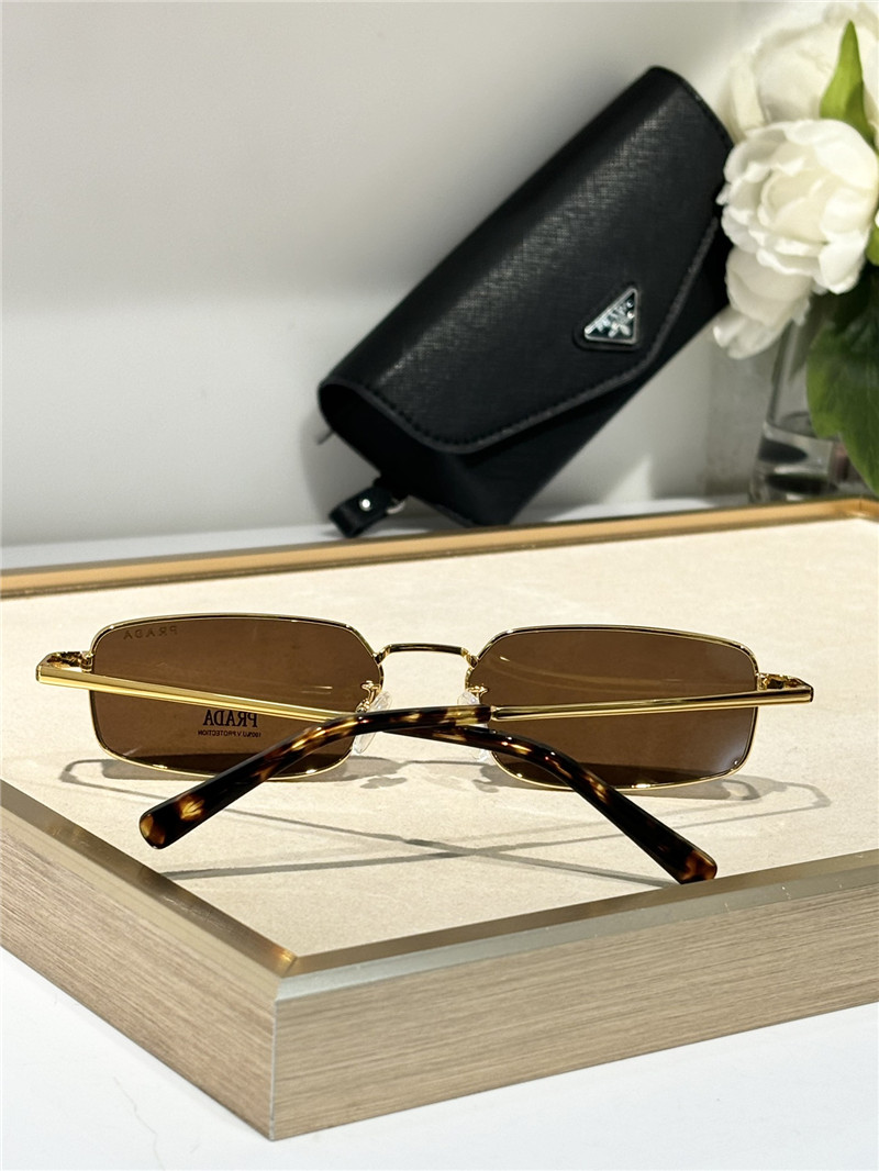 Pra*a retro ultra narrow frame sunglasses