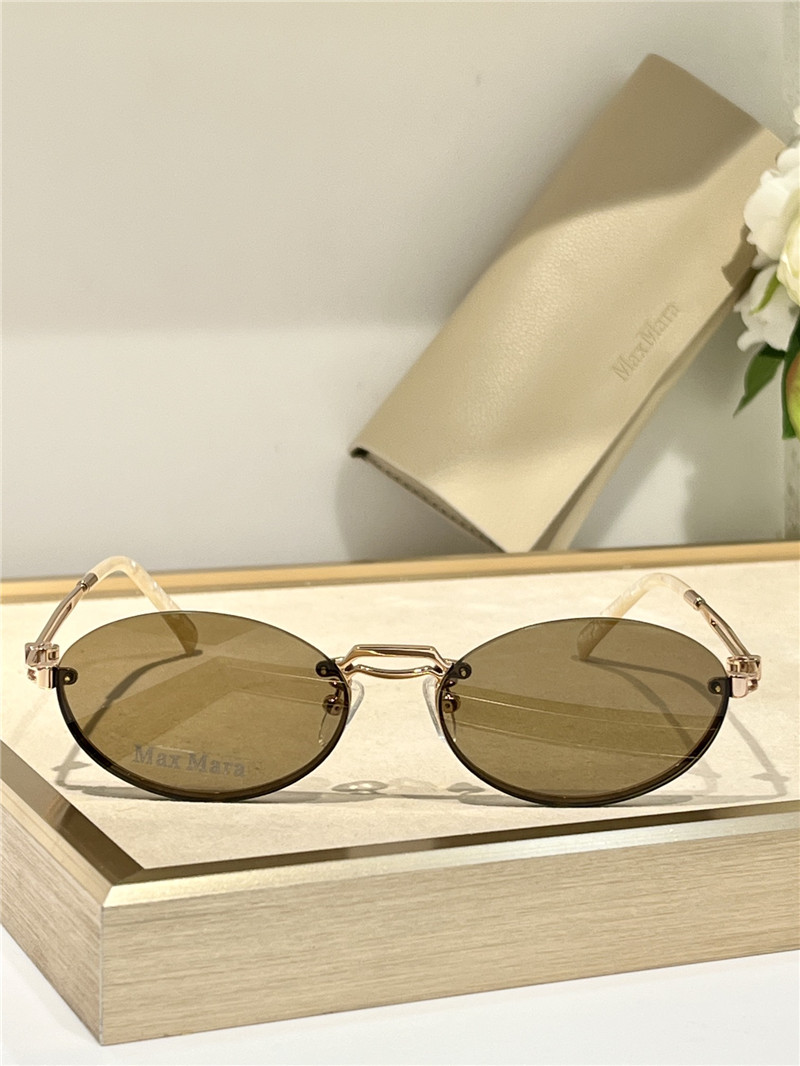 Vanitoo metal frame sunglasses