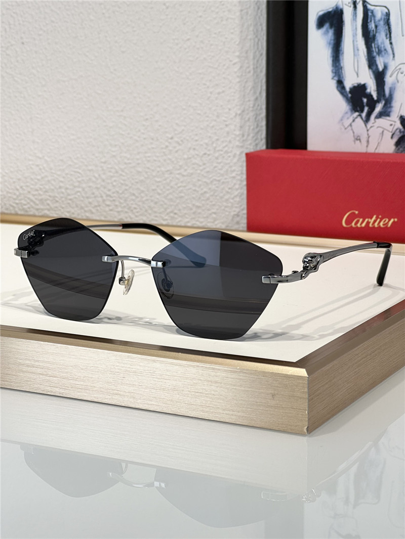 Ca*t1er ultra-light titanium frame series sunglasses