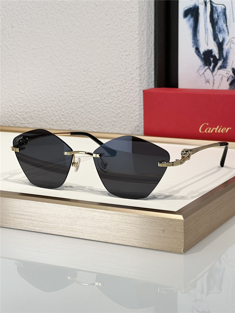 Ca*t1er ultra-light titanium frame series sunglasses