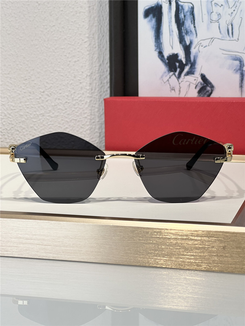 Ca*t1er ultra-light titanium frame series sunglasses