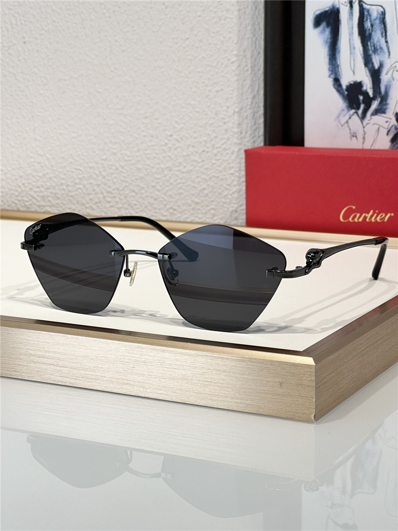 Ca*t1er ultra-light titanium frame series sunglasses
