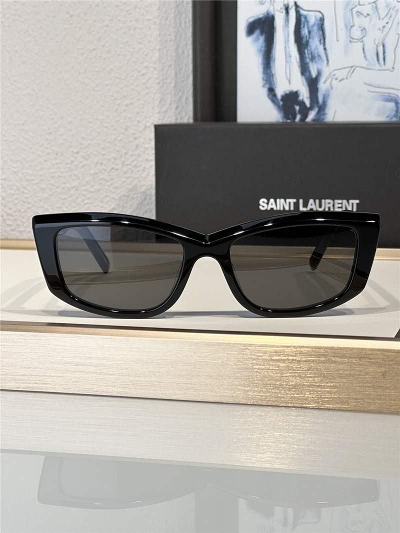 Y51 fashionable and unique narrow sunglasses