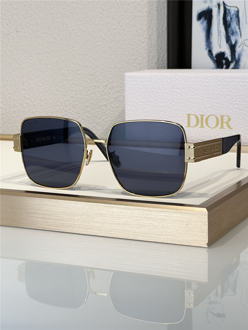 D10r metal square sunglasses