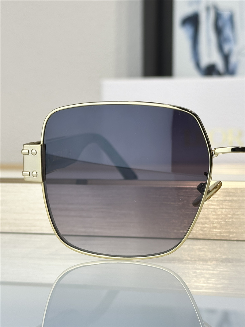 D10r metal square sunglasses