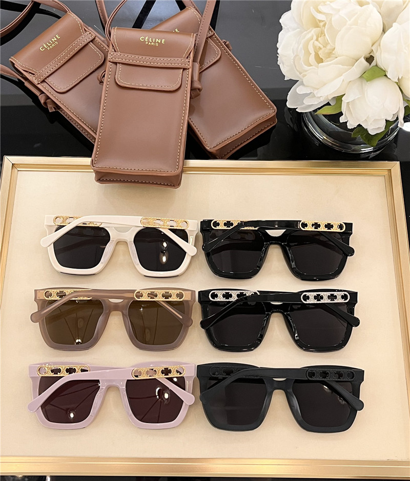 Ce1i*e luxury arc de triomphe sunglasses