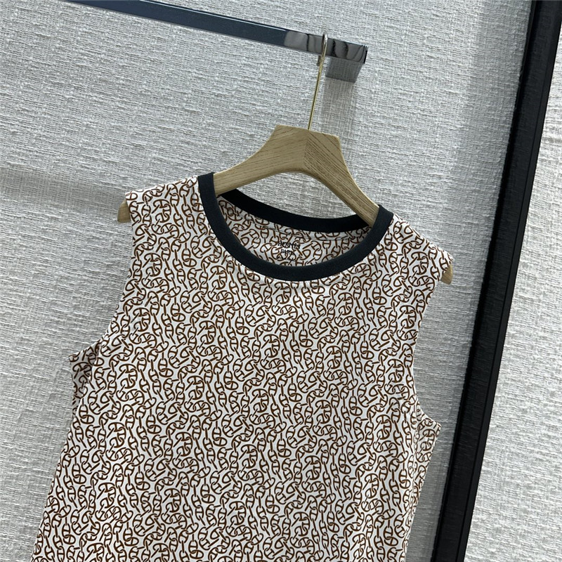 H**me5 round neck printed vest t-shirt replica d&g clothing