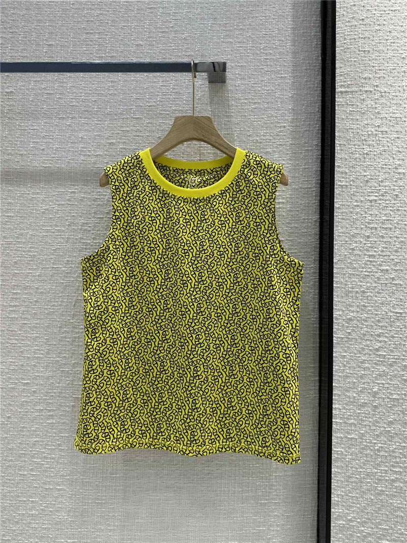 H**me5 round neck printed vest t-shirt replica d&g clothing