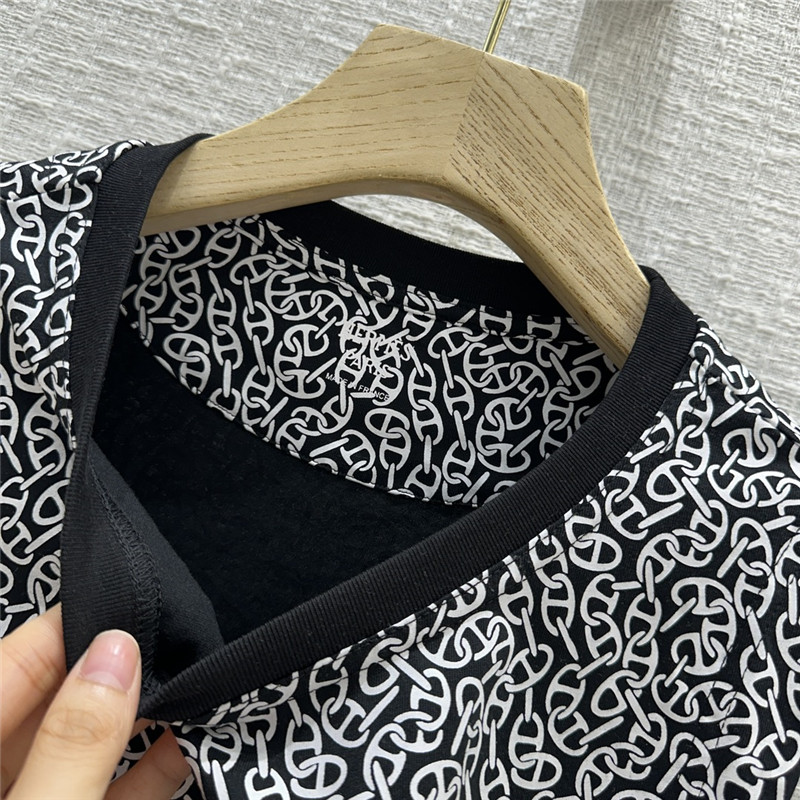 H**me5 round neck printed vest t-shirt replica d&g clothing