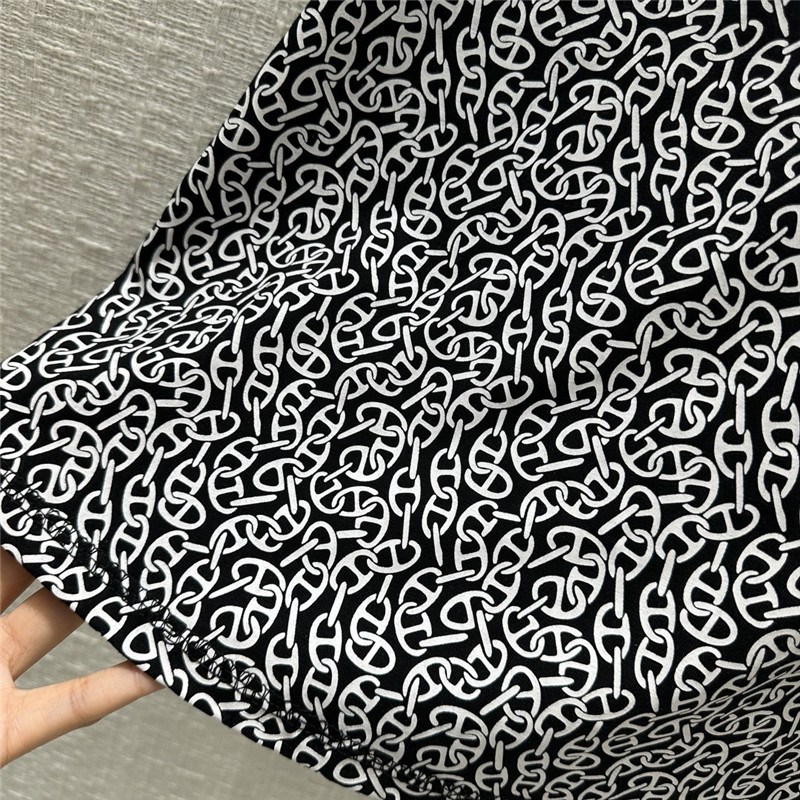 H**me5 round neck printed vest t-shirt replica d&g clothing