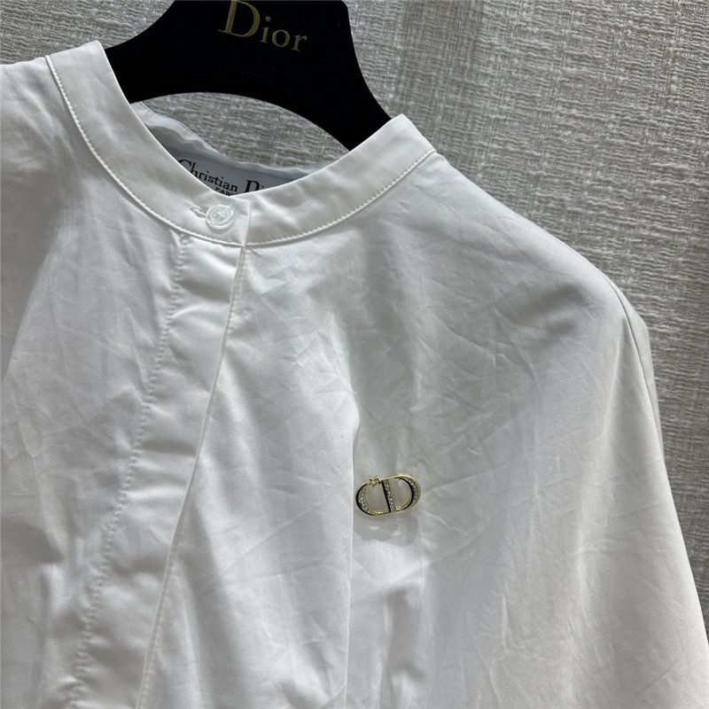 D10r belted shawl shirt replica d&g clothing