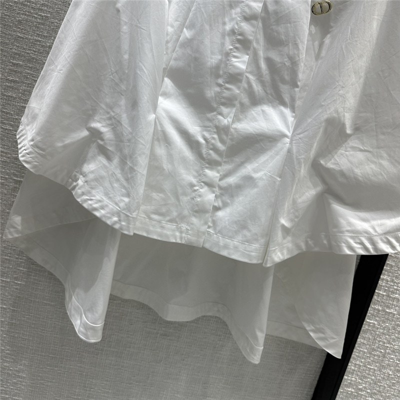 D10r belted shawl shirt replica d&g clothing
