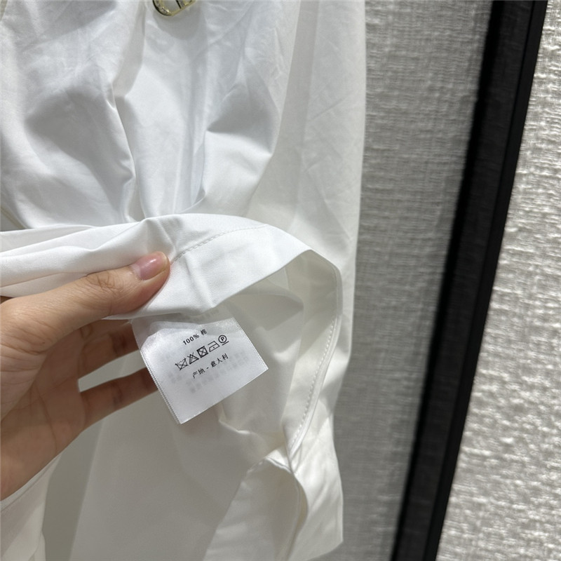 D10r belted shawl shirt replica d&g clothing