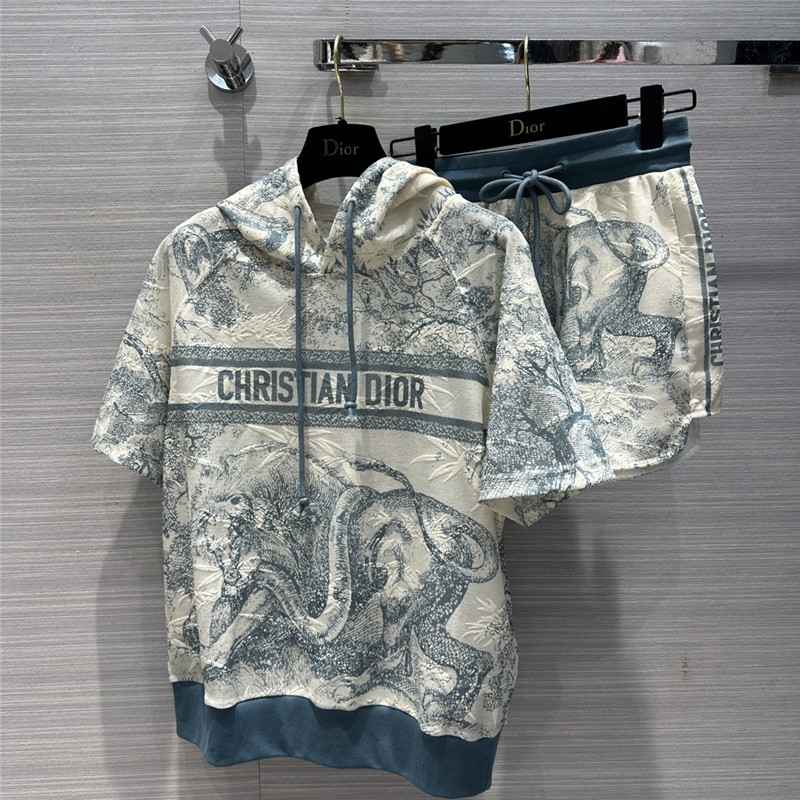 D10r jouis jungle animal print suit replica d&g clothing